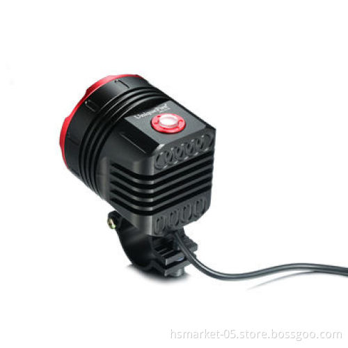 2014 Newest HD015 4x Cree xm-l2 5,000lumen Cree LED Bicycle HeadlightNew